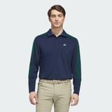 ÁO POLO DÀI TAY NAM ADIDAS 3 GẠCH - KG9984 
