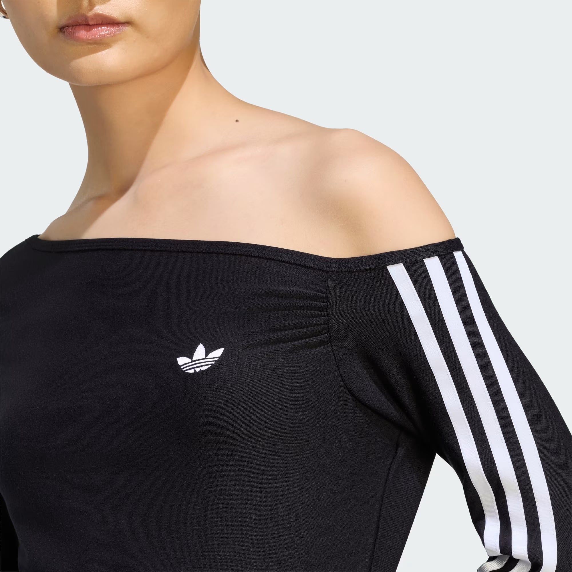  ÁO DÀI TAY NỮ ADIDAS ASYMETRIC TOP - LE8310 