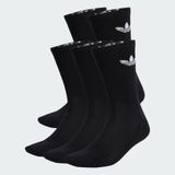  SET 6 ĐÔI TẤT ADIDAS CREW 3 LÁ - IJ5618 