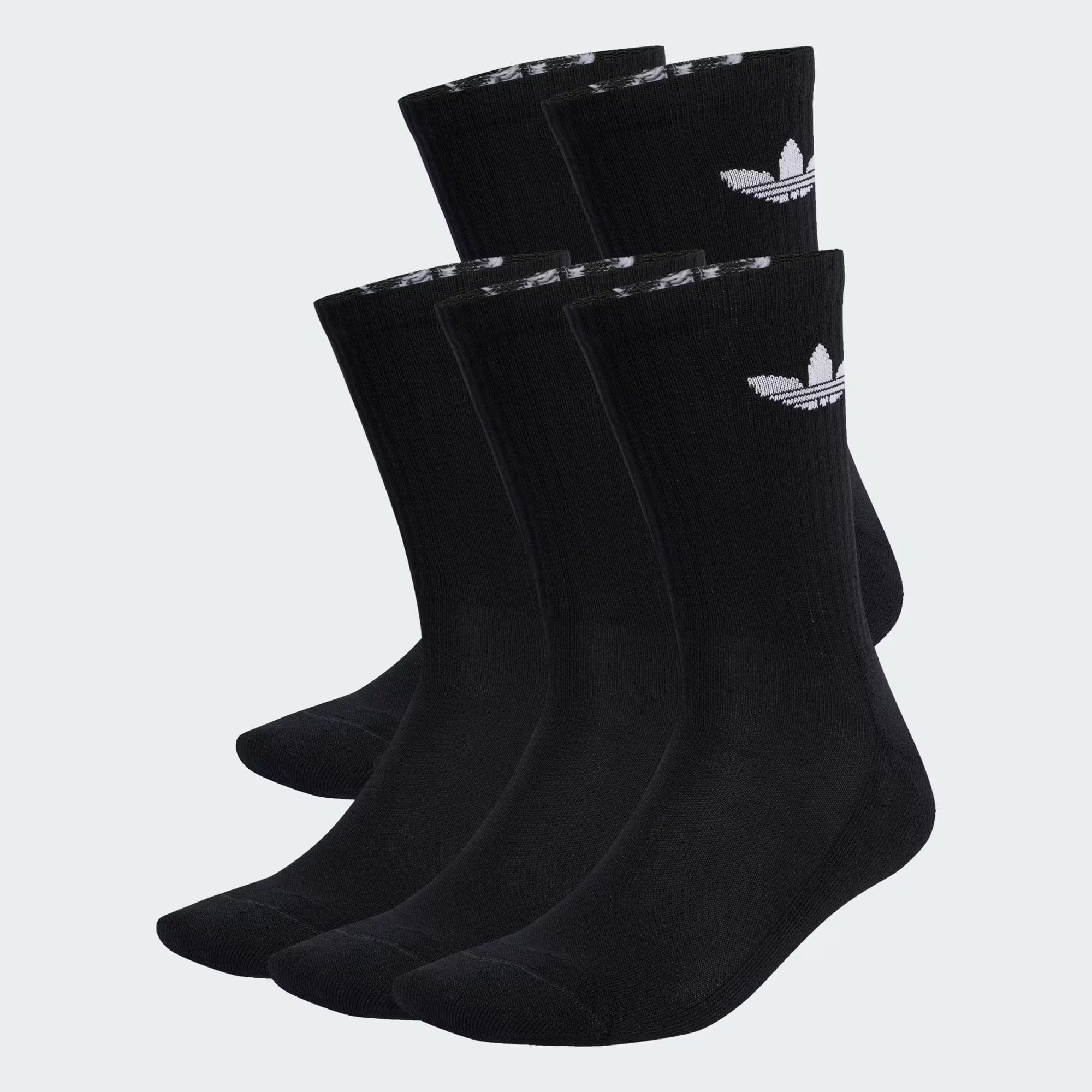  SET 6 ĐÔI TẤT ADIDAS CREW 3 LÁ - IJ5618 