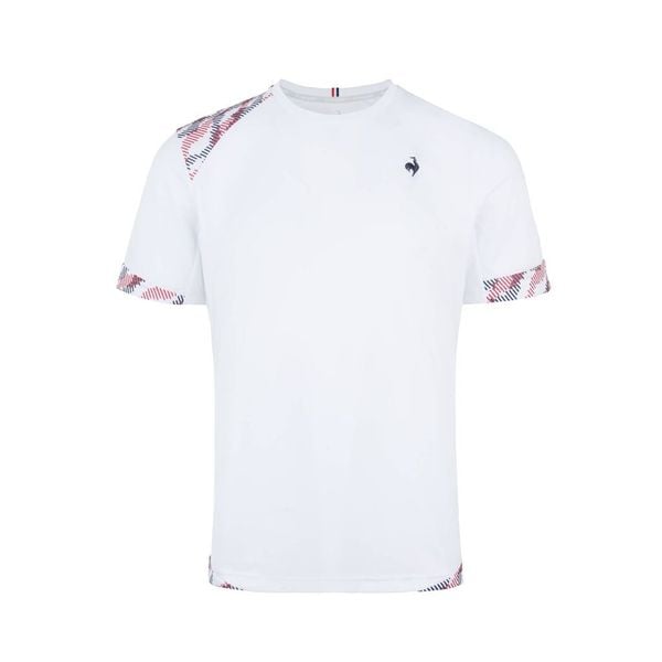  Áo T-shirt Nam Le Coq Sportif - LN6SHT22MV-WH00 