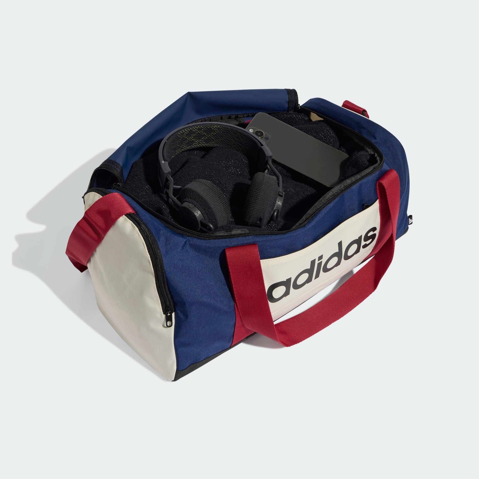  Túi Duffel Linear Colorblock Cỡ Nhỏ 