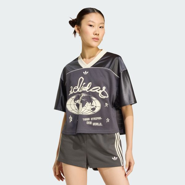  Áo Đấu Nữ Bóng Đá Dáng Lửng Originals 