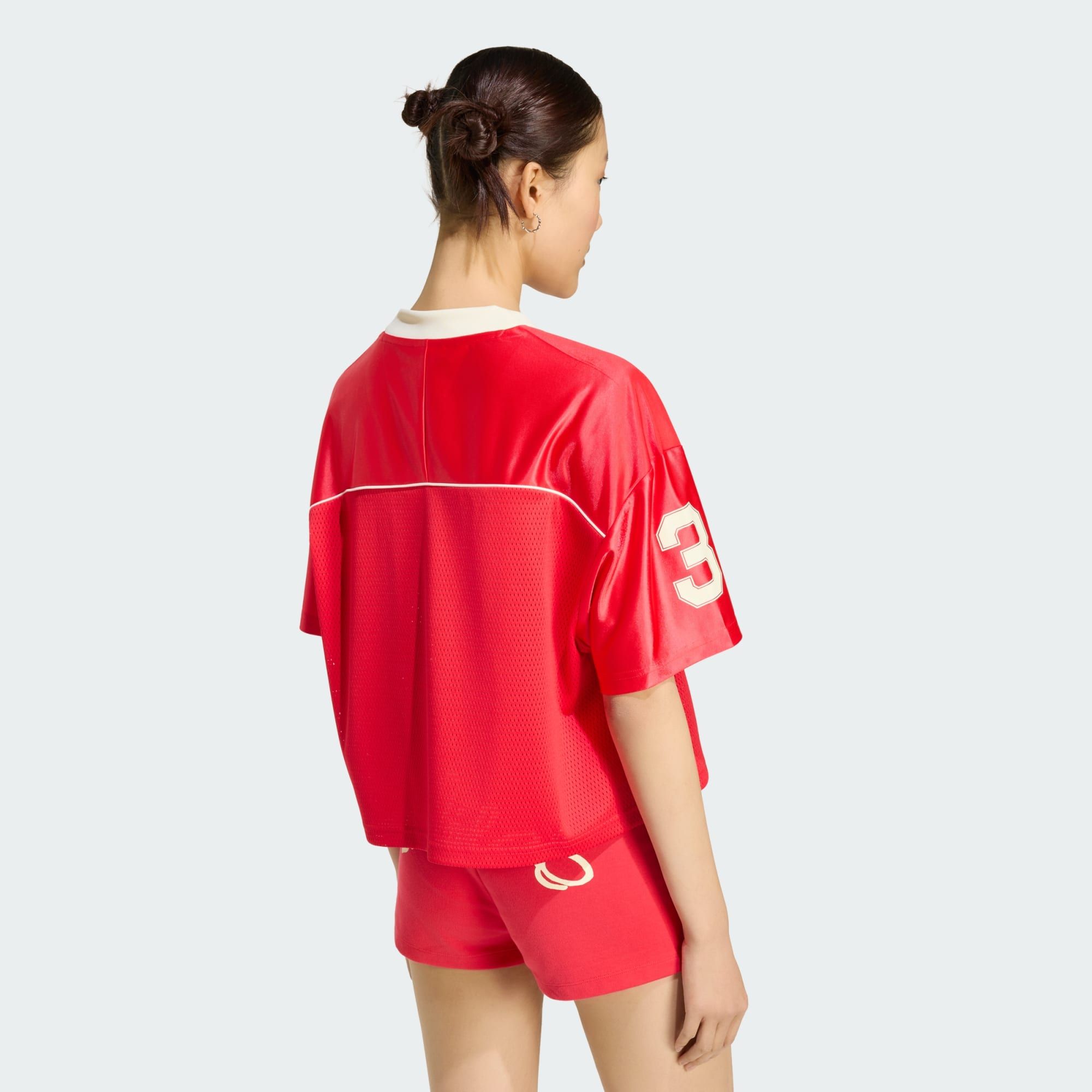  Áo Đấu Nữ Bóng Đá Dáng Lửng Originals 