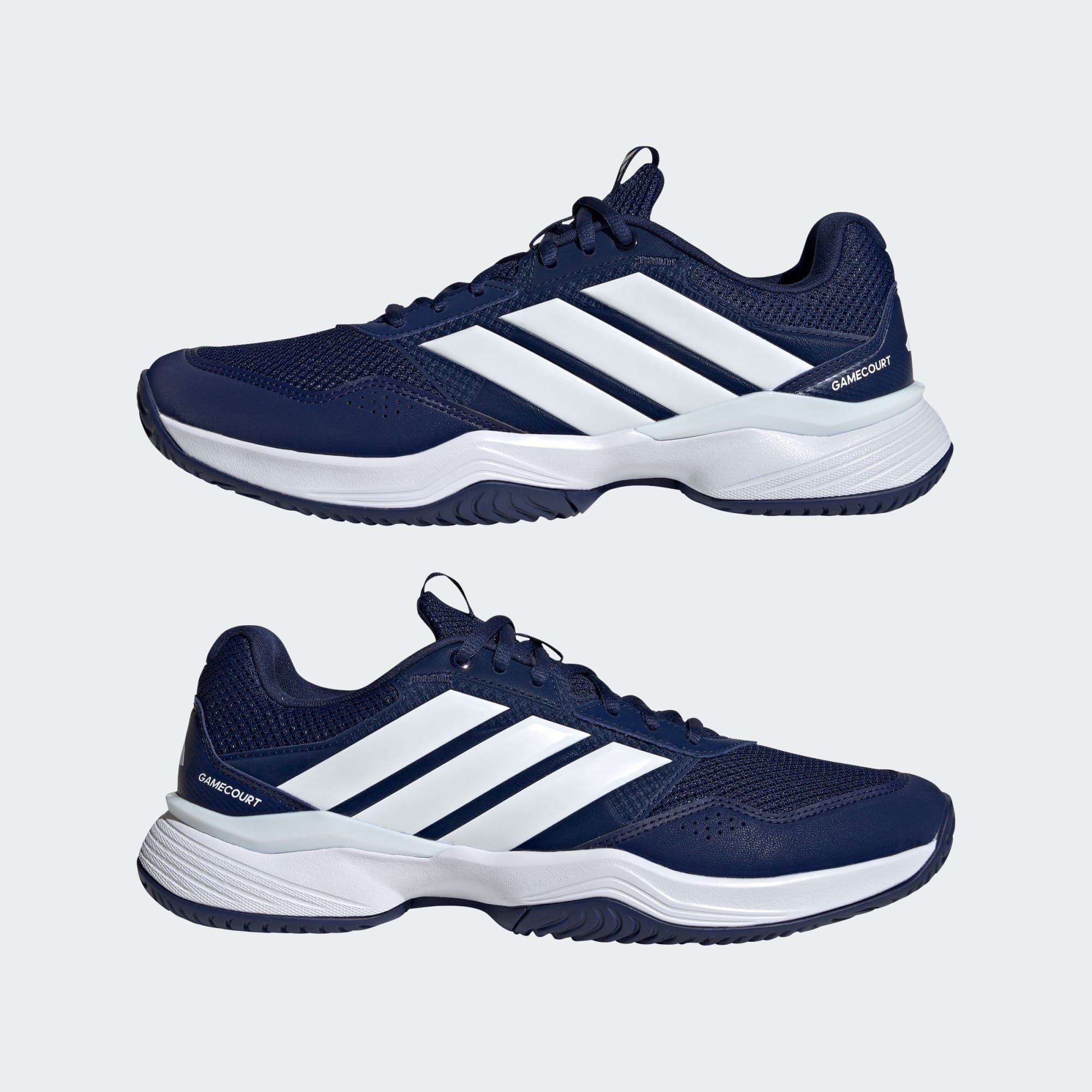  GIÀY TENNIS NAM ADIDAS GAMECOURT 3 M - KI2863 