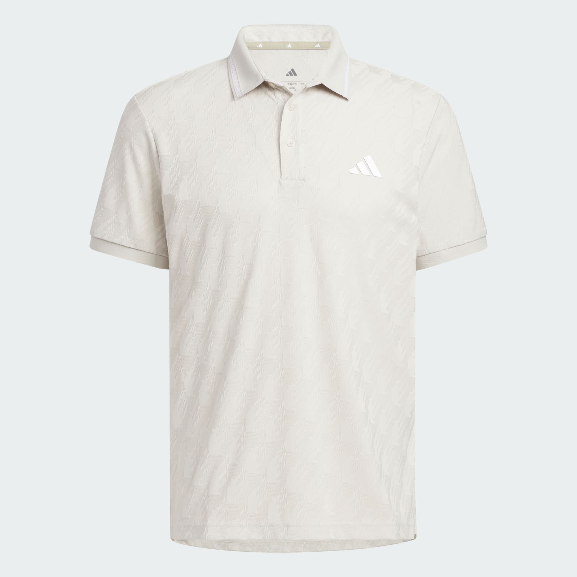  Áo Polo Nam Ngắn Tay Jacquard 