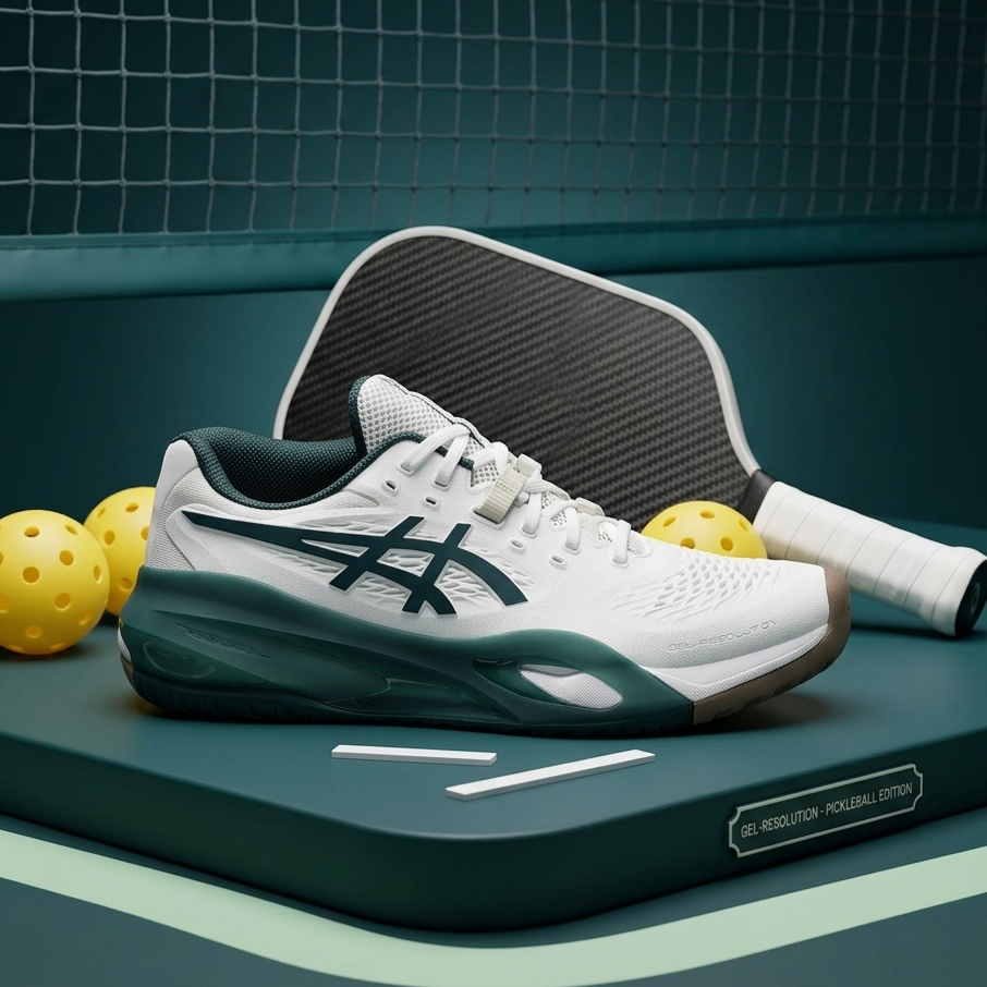  Giày tennis Nam Asics RESOLUTION 1041A481.104 