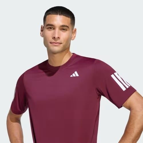  ÁO T-SHIRT NAM ADIDAS TENNIS CLUB 3 GẠCH CLIMACOOL - KS8311 