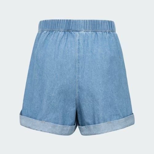  QUẦN SHORT NỮ ADIDAS DENIM - LF4604 