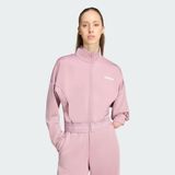  ÁO TRACK TOP NỮ ADIDAS HYPERGLAM CROPPED - KV1691 
