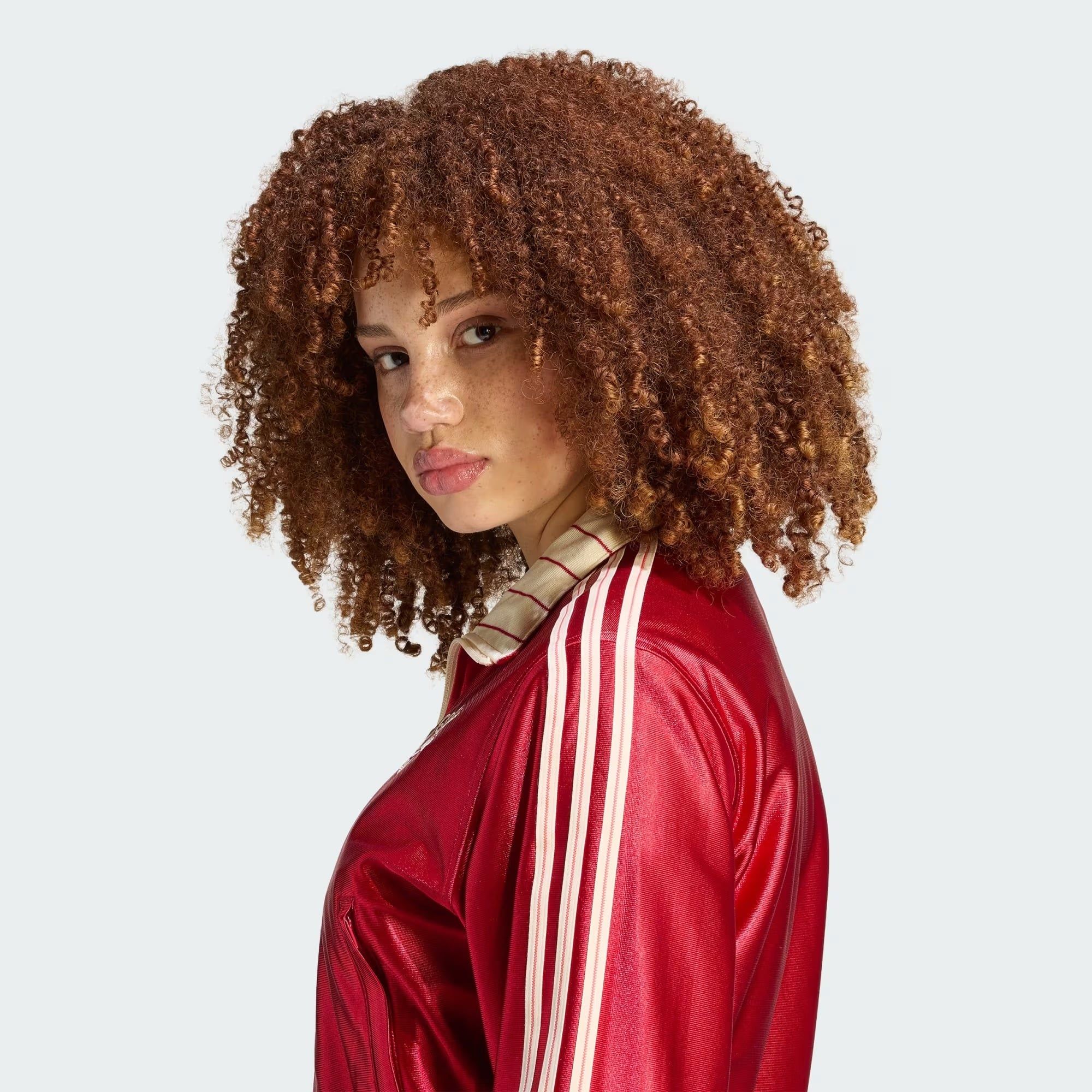  ÁO TRACK TOP NỮ ADIDAS HAI MẶT FIREBIRD - KT1850 