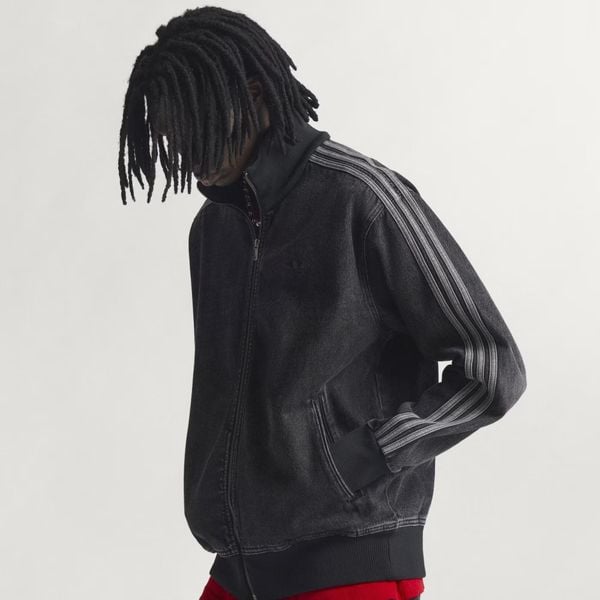  ÁO TRACK TOP NAM ADIDAS DENIM ADICOLOR FIREBIRD - KD1516 