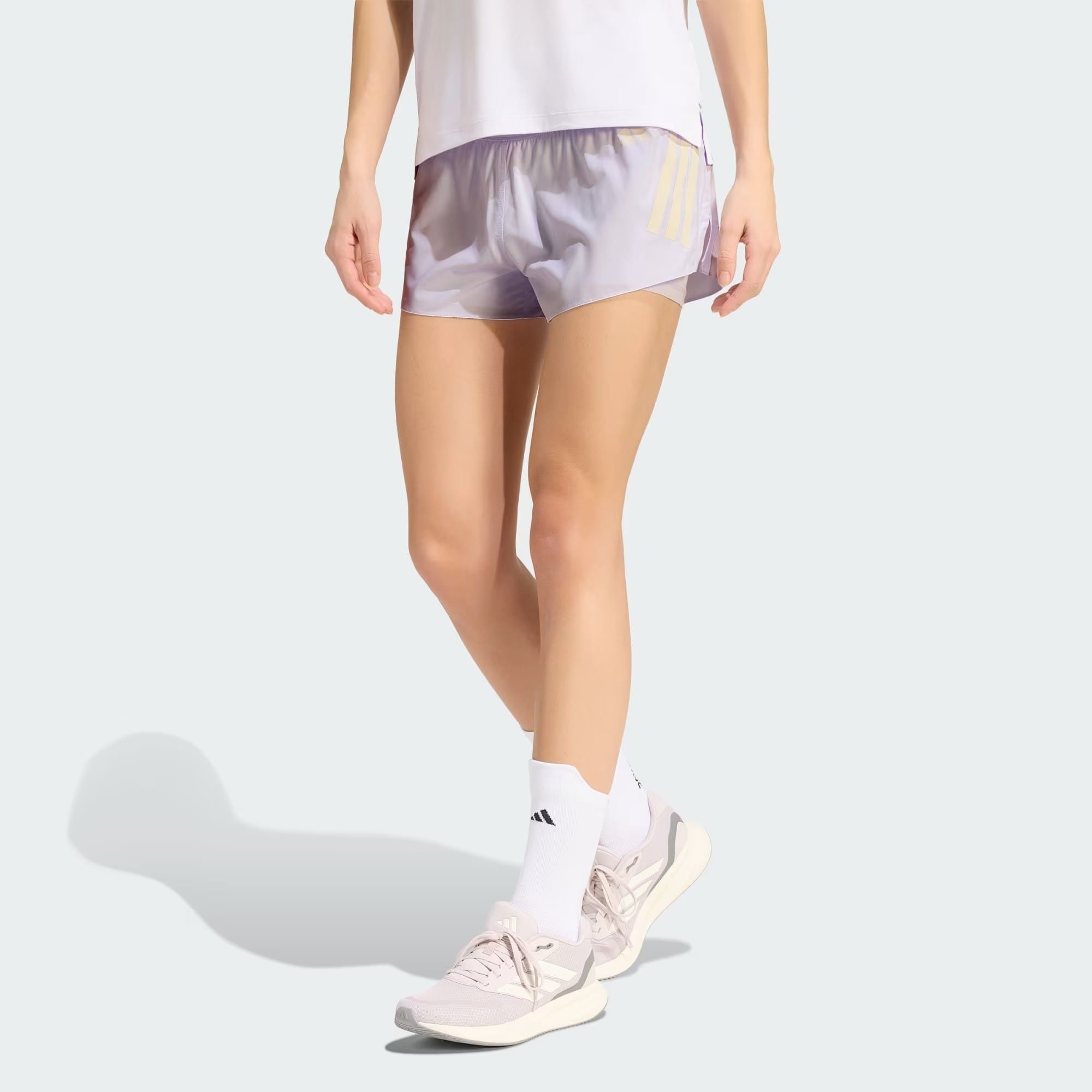  QUẦN SHORT NỮ ADIDAS ADI365 3 SỌC 2IN1 - KR5531 