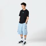  ÁO THUN NAM GFX BANH MI SG TEE - M BLACK 