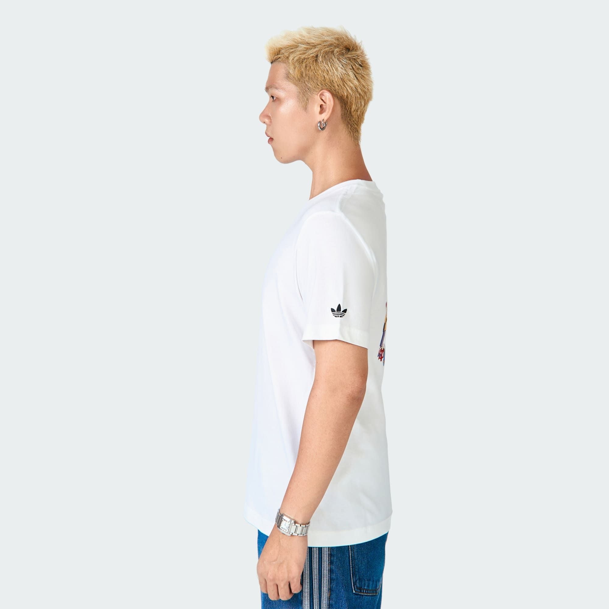  ÁO THUN NAM GFX BANH MI SG TEE - M WHITE 