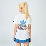 ÁO THUN NỮ GFX BANH MI SG TEE - W WHITE 
