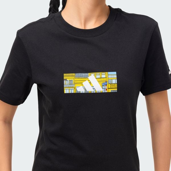  Áo Thun Nữ GFX HANOI 