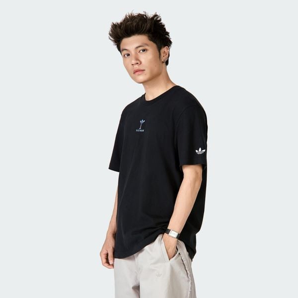  ÁO THUN NAM GFX VIET NAM TEE - M BLACK 