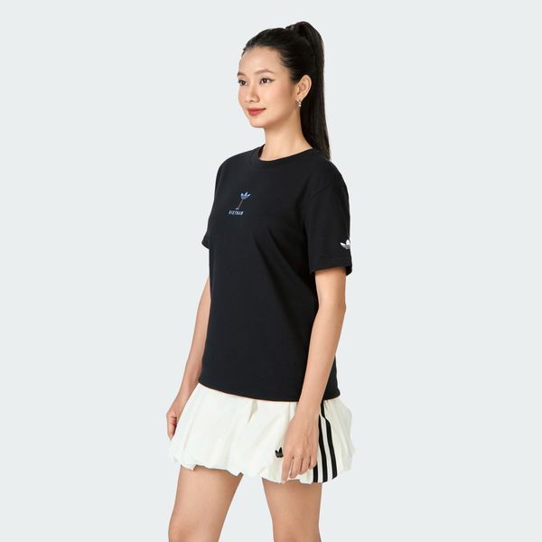  ÁO THUN NỮ GFX VIET NAM TEE - W BLACK 