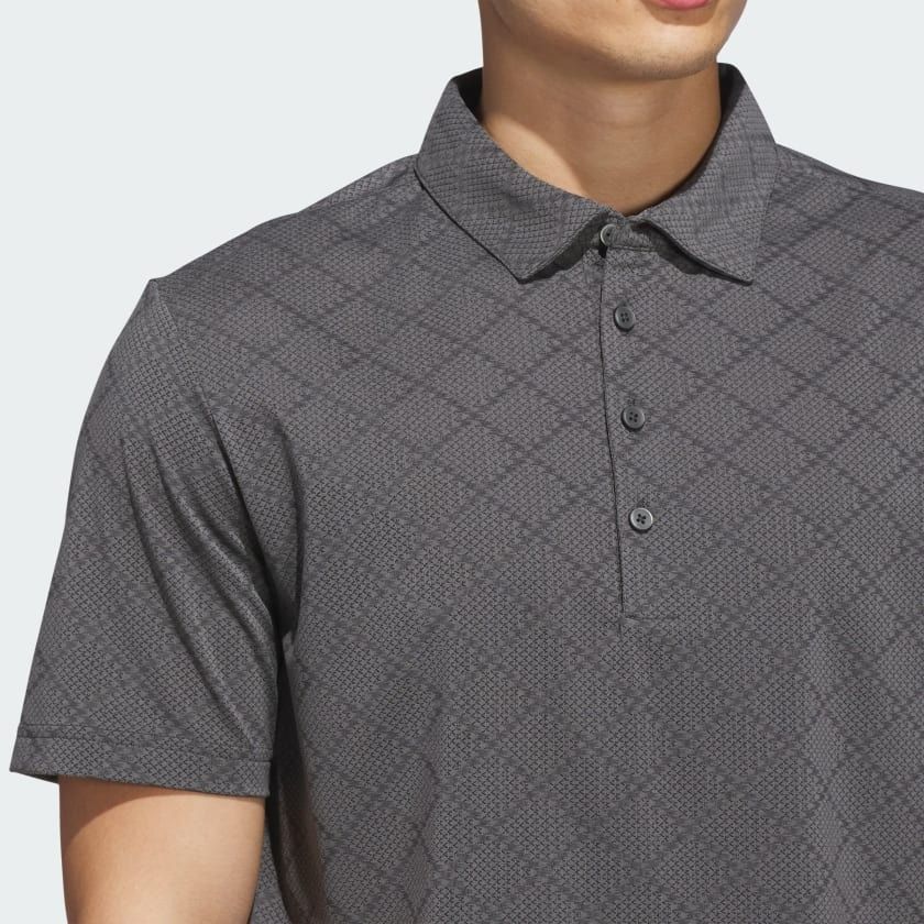  Áo polo Nam Jacquard Ultimate365 Hounds 