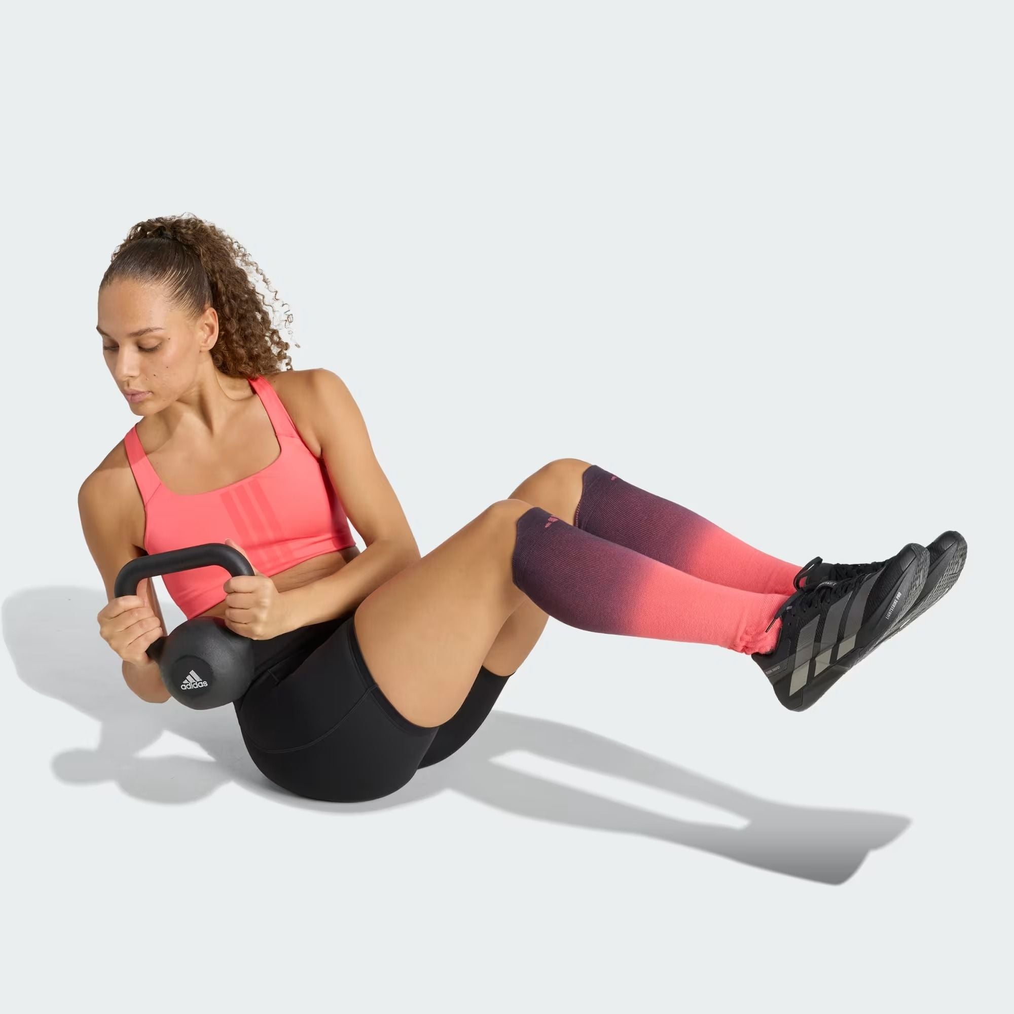  ÁO BRA NỮ ADIDAS 3 GẠCH OPTIME- KV6991 