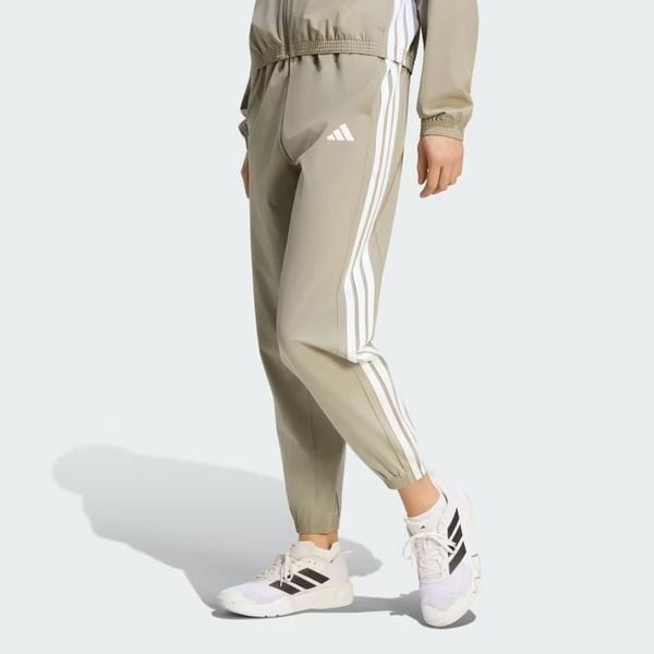  QUẦN GIÓ NỮ ADIDAS 3 SỌC TRAIN ESSENTIALS - KT3789 