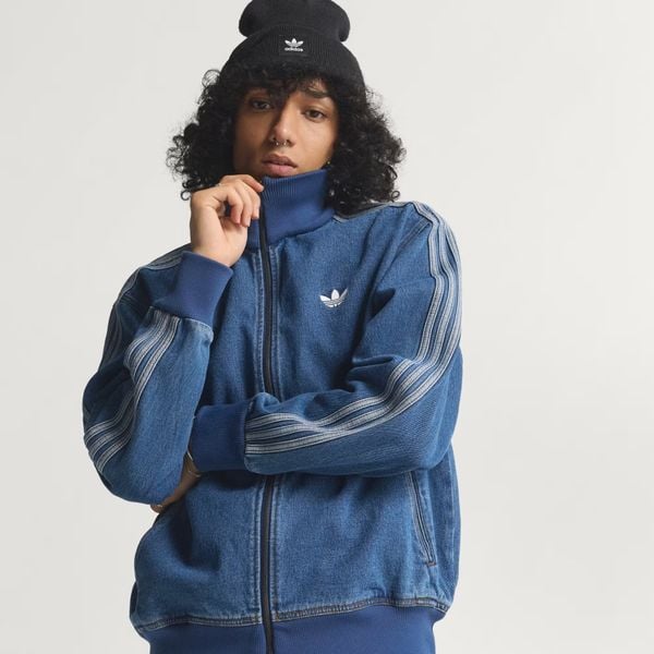  ÁO TRACK TOP NAM ADIDAS DENIM ADICOLOR FIREBIRD - KD1517 