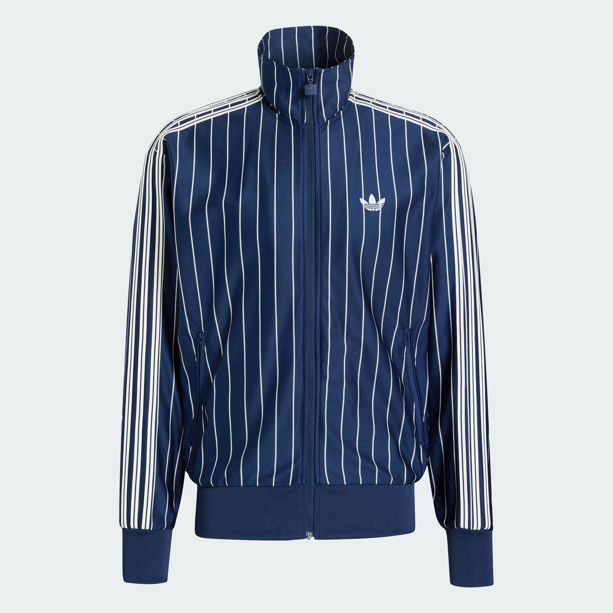 ÁO TRACK TOP NAM ADIDAS KẺ GẠCH FIREBIRD - KR7228 