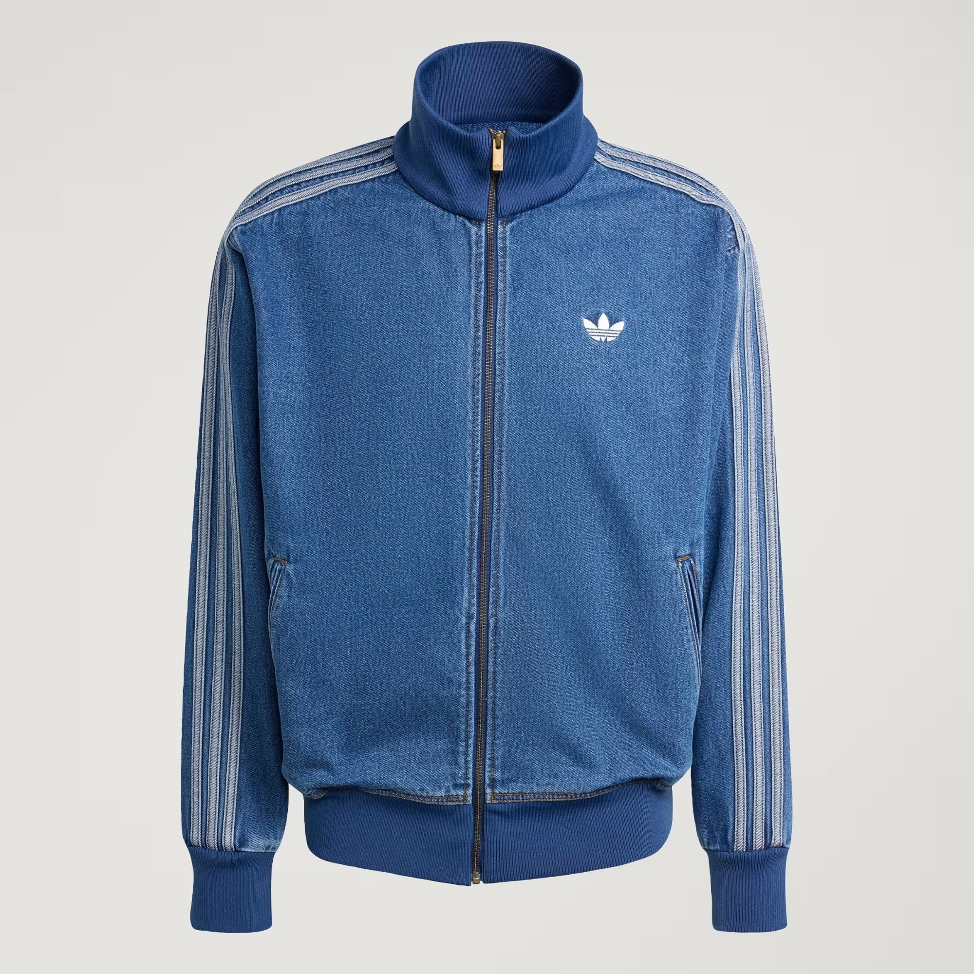  ÁO TRACK TOP NAM ADIDAS DENIM ADICOLOR FIREBIRD - KD1517 