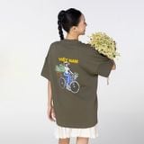  Áo thun Unisex Olive Em xinh VIỆT NAM 