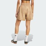 Quần Short Nữ Túi Hộp Lưng Cao Essentials