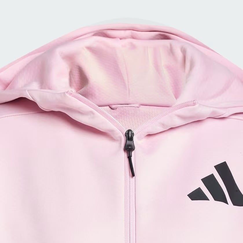  Áo Hoodie Nữ Khóa Kéo Dọc Thân adidas Z.N.E. 