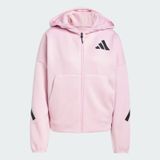  Áo Hoodie Nữ Khóa Kéo Dọc Thân adidas Z.N.E. 
