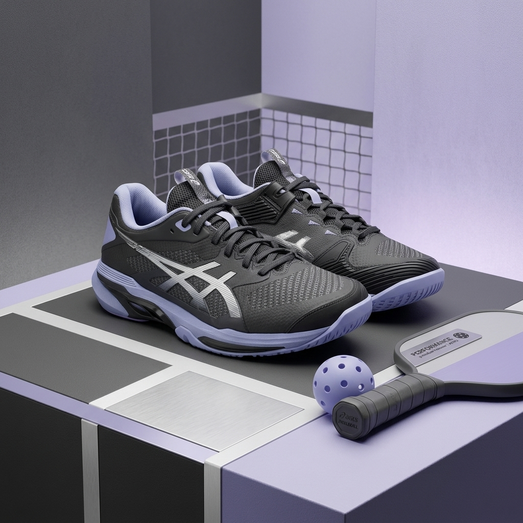  Giày tennis Nam Asics SOLUTION SPEED 4 NIGHT ENERGY - 1041A542.020 