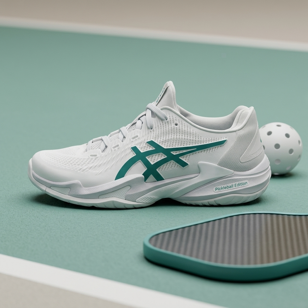  Giày tennis / pickleball Nữ ASICS COURT FF 3 - 1042A335.100 