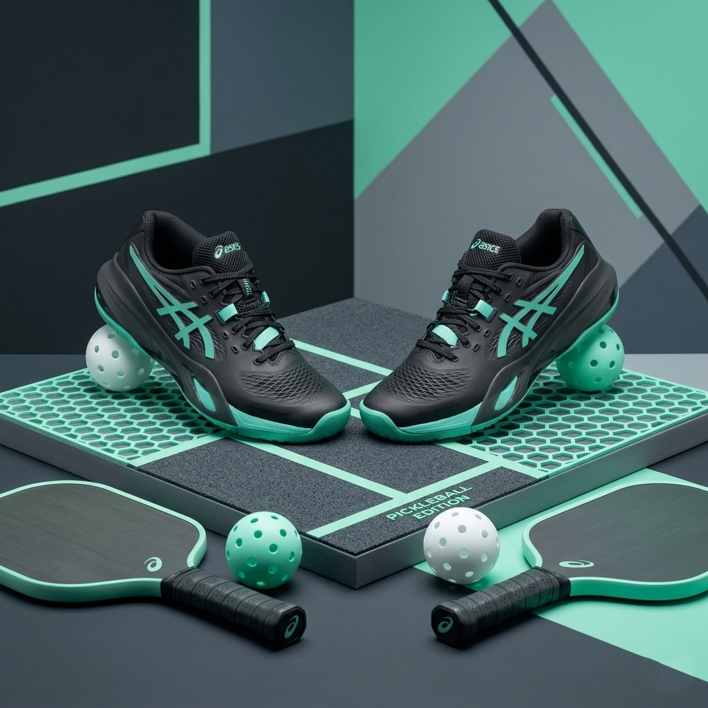  Giày tennis/pickleball Nam ASICS RESOLUTION 1041A481.003 