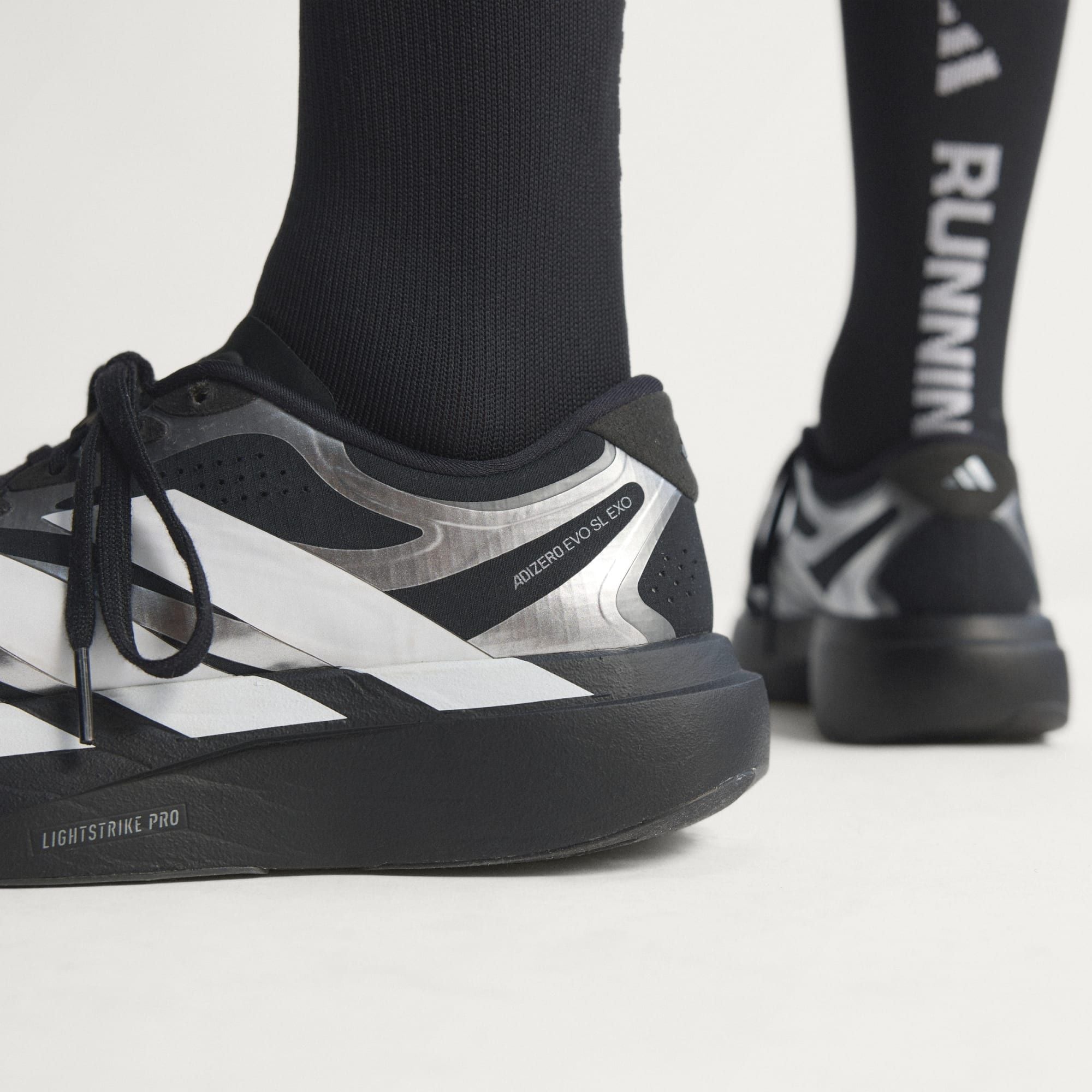  Giày Chạy Bộ Nam Adizero Evo Sl Exo M 