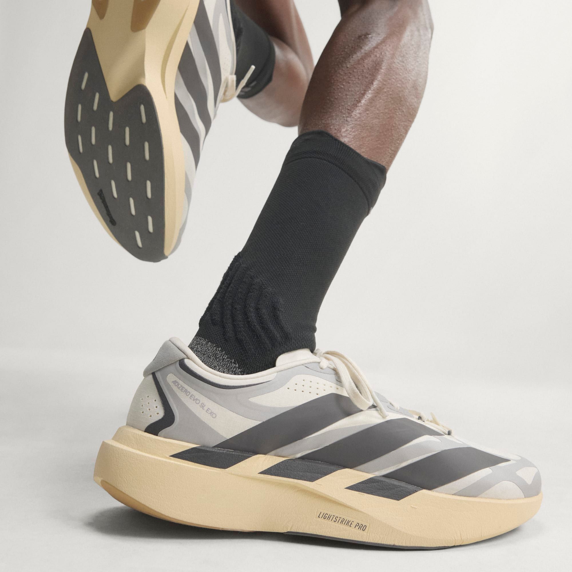  GIÀY CHẠY BỘ NAM ADIDAS ADIZERO EVO SL EXO -  KJ0430 