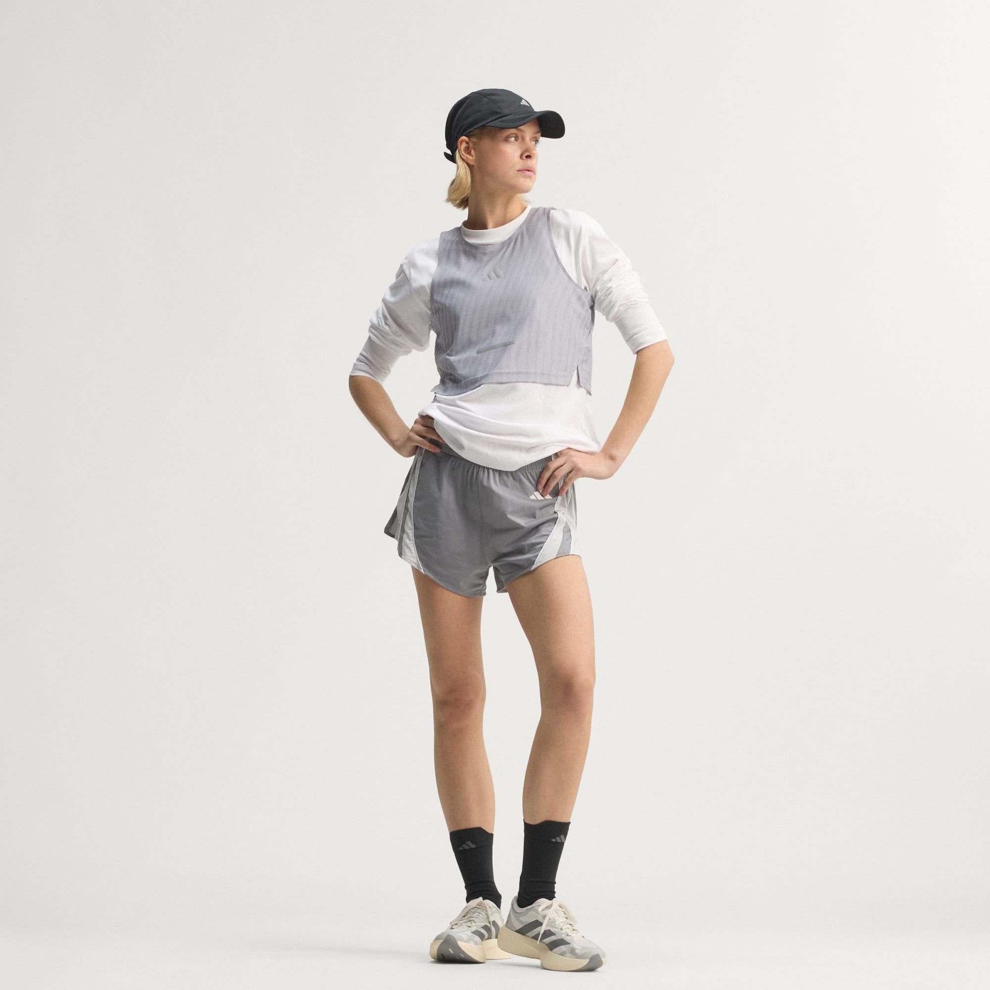  GIÀY CHẠY BỘ NỮ ADIDAS ADIZERO EVO SL EXO W - KJ0440 