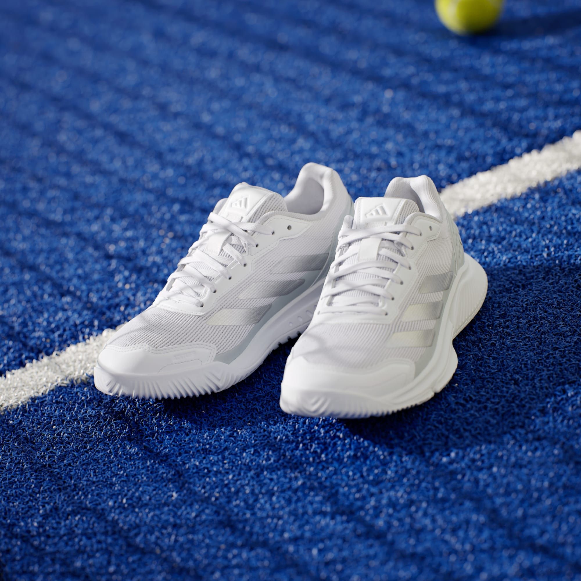  GIÀY TENNIS NỮ ADIDAS PADEL COURTQUICK - JR4658 
