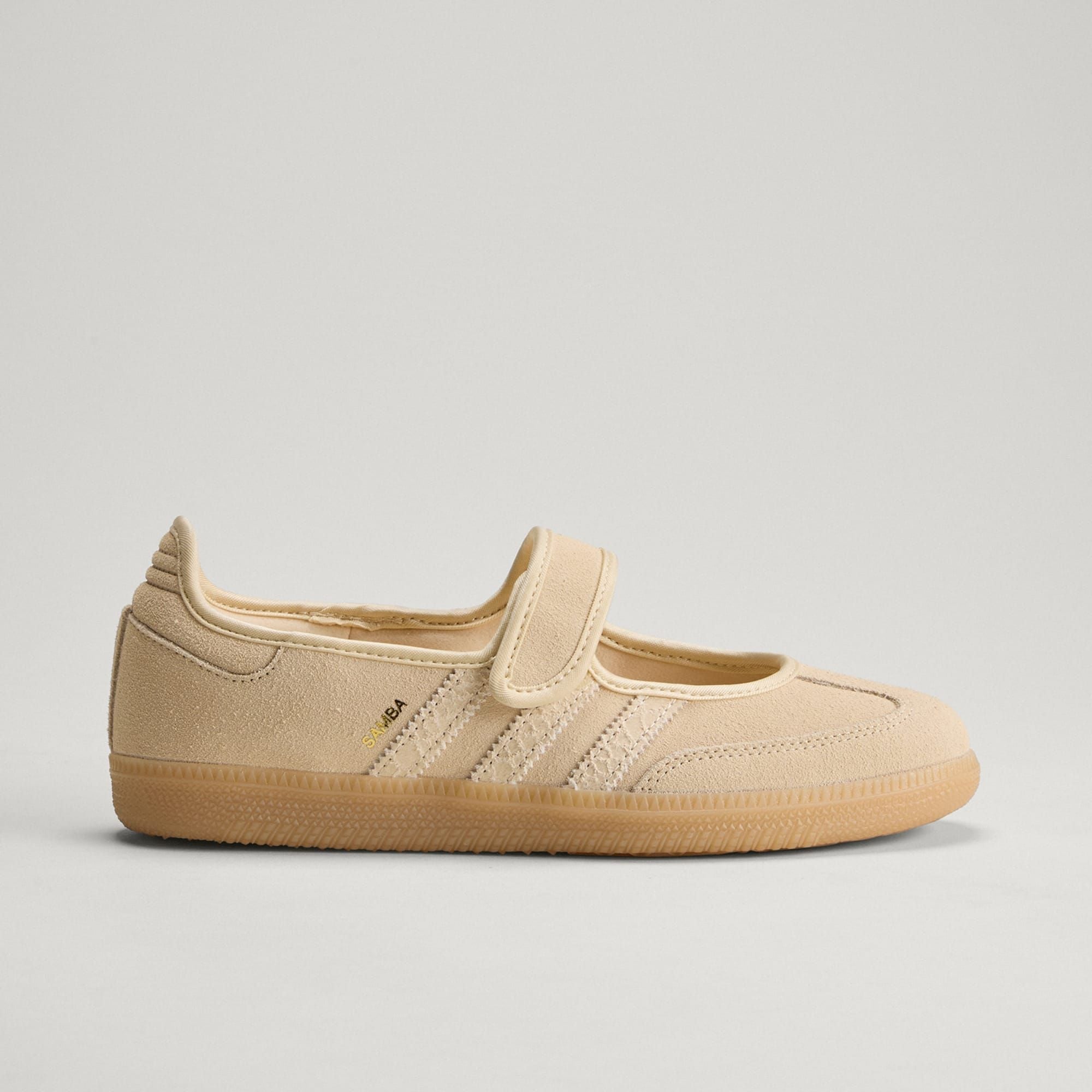  Giày originals Nữ Adidas Samba Jane W - HQ9496 