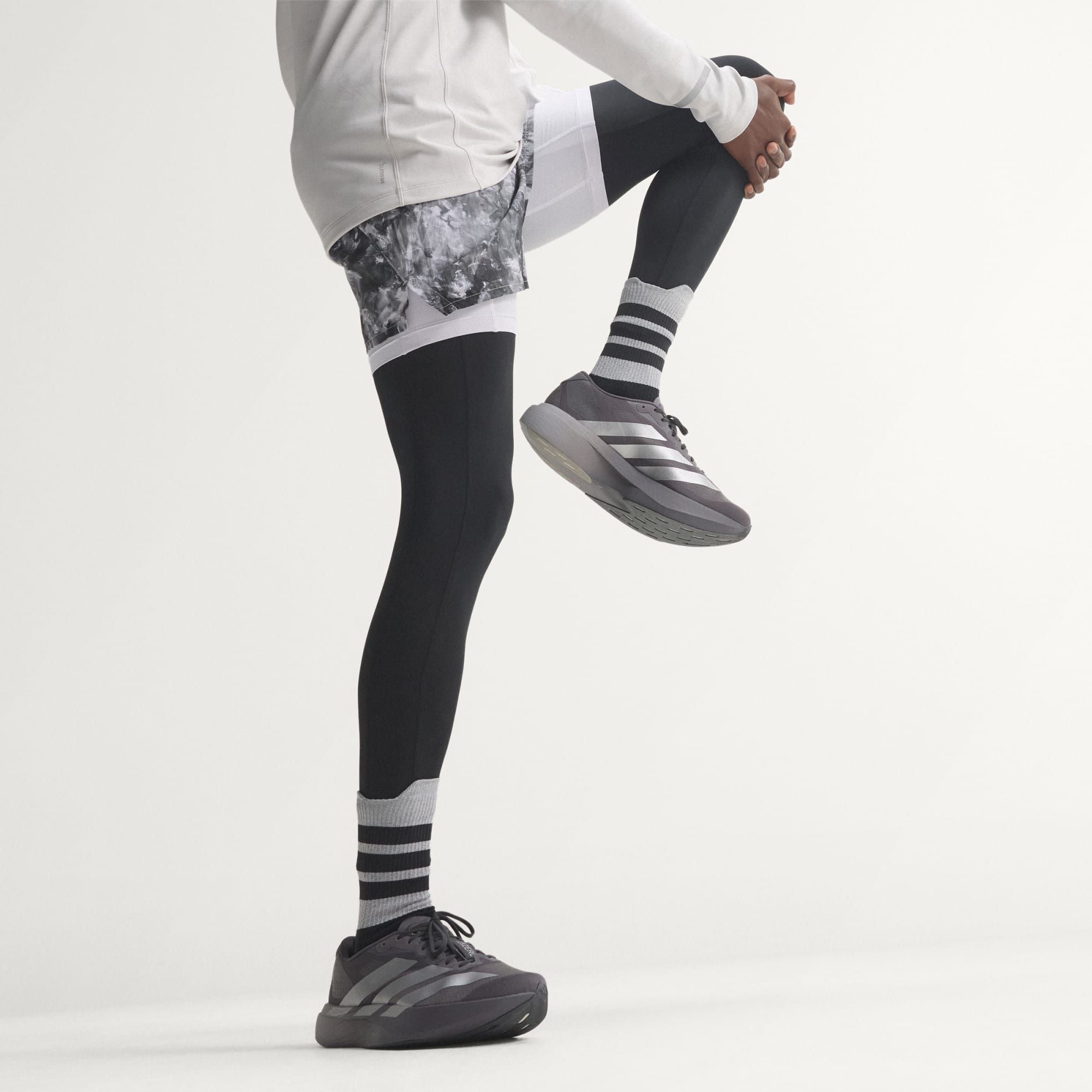  Giày chạy bộ Nam Adidas Adizero Evo Sl M - KI9874 