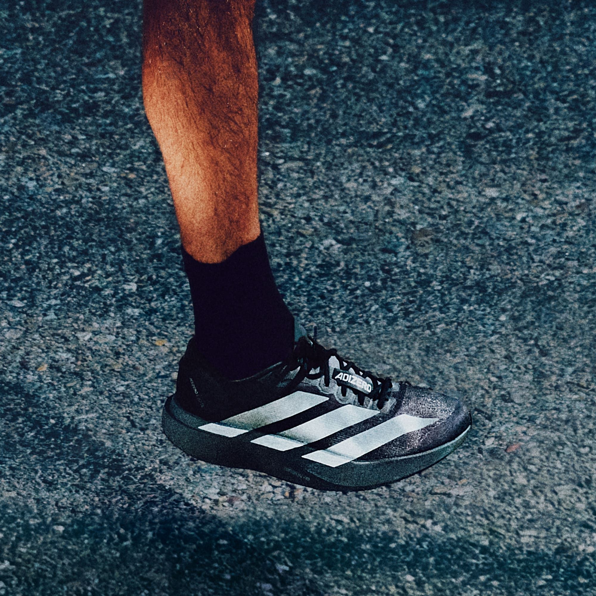  Giày chạy bộ Nam Adidas Adizero Evo Sl M - KI9874 