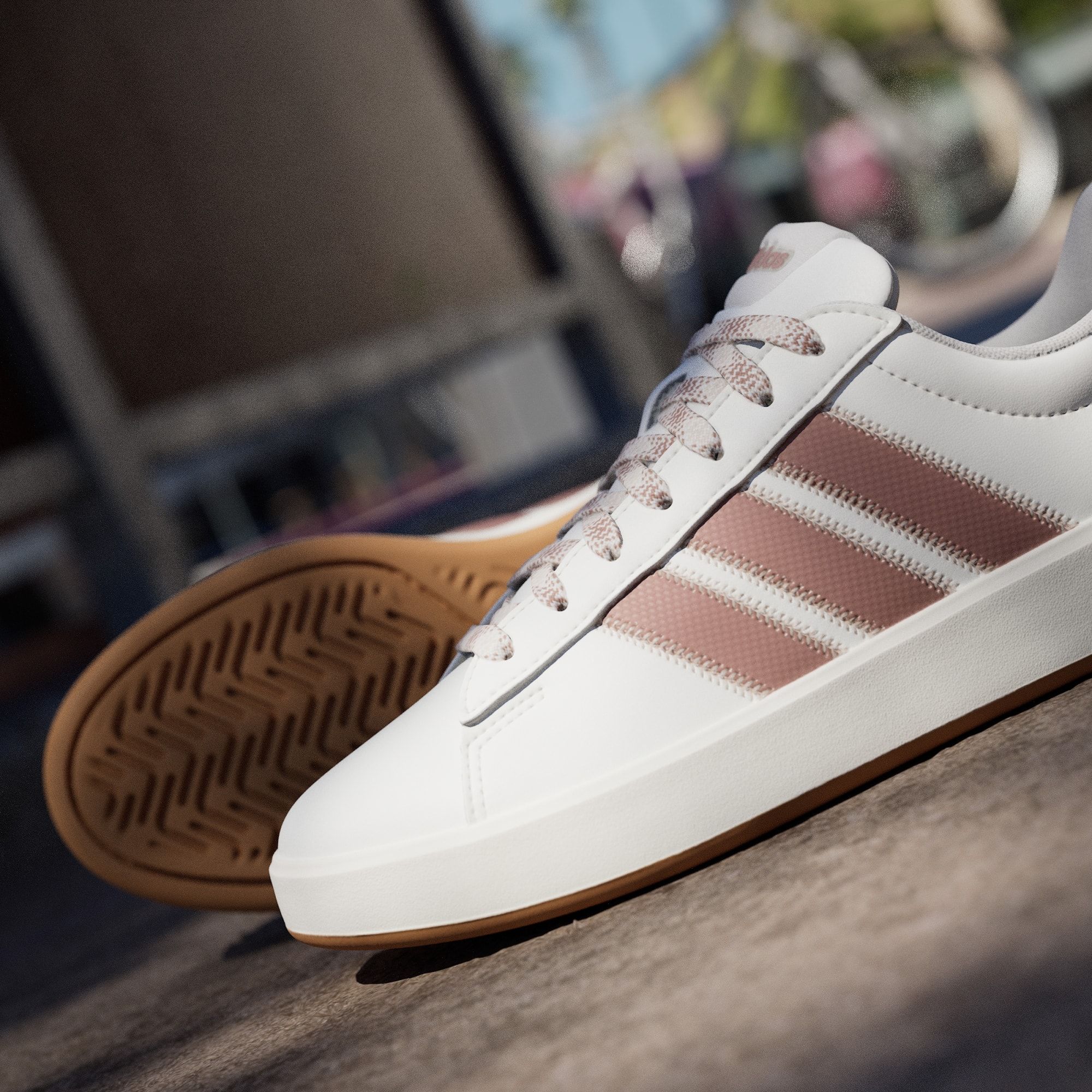  GIÀY THỜI TRANG NỮ ADIDAS GRAND COURT 3.0 - KH9550 