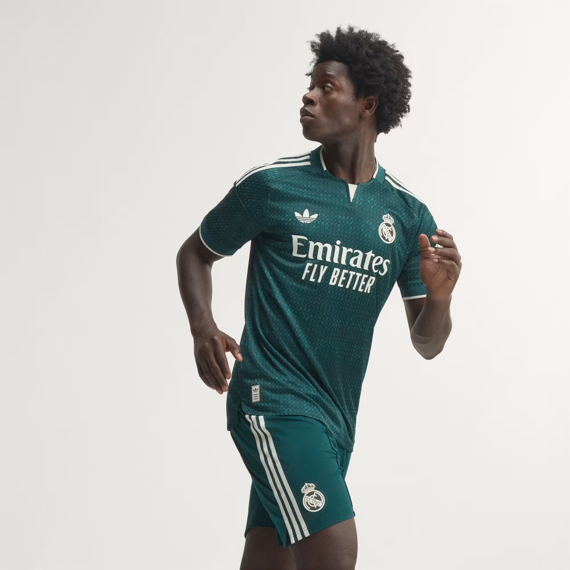  ÁO ĐẤU NAM ADIDAS SÂN KHÁCH REAL MADRID 26/27 PHIÊN BẢN AUTHENTIC - JZ7219 