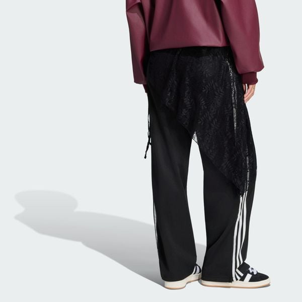  QUẦN TRACK PANT NỮ ADIDAS KẾT HỢP CHÂN VÁY REN FIREBIRD - LG4271 