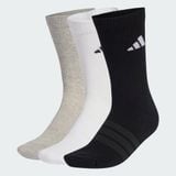  SET 3 ĐÔI TẤT ADIDAS CREW BỌC ĐỆM - KC9624 