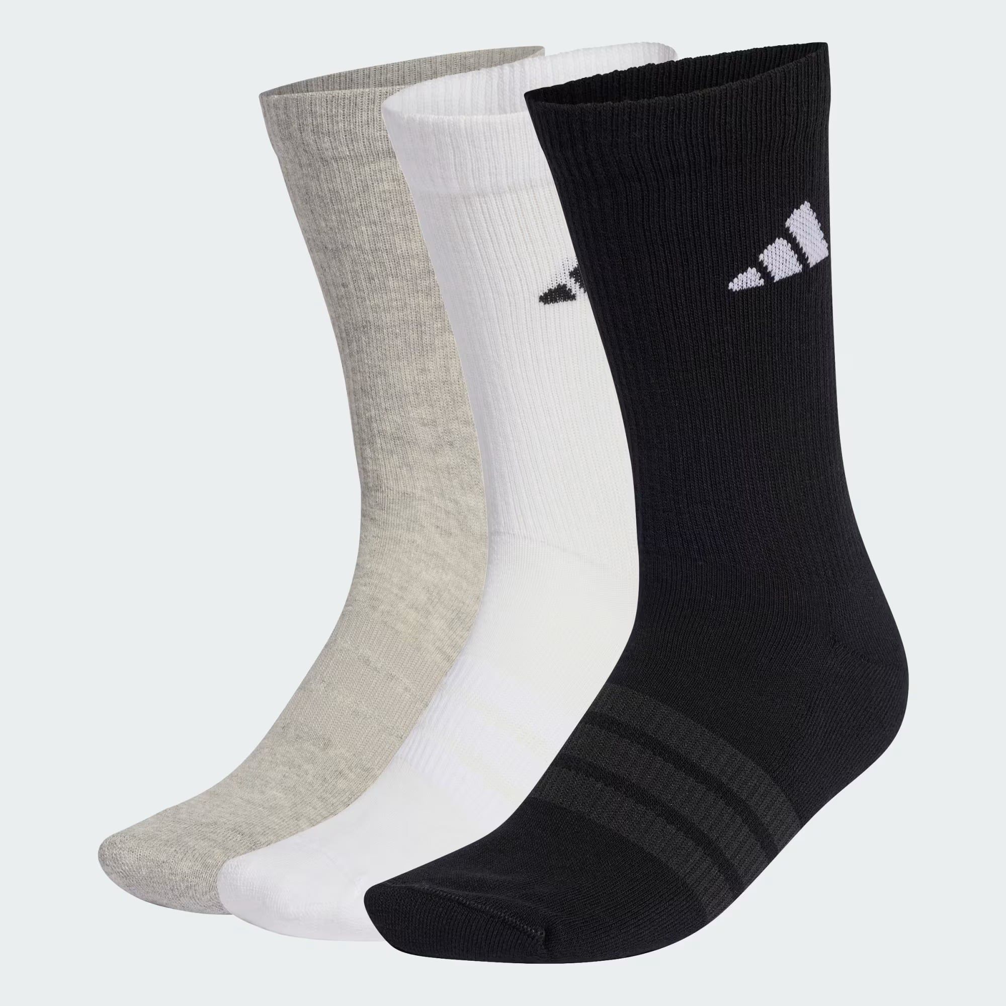  SET 3 ĐÔI TẤT ADIDAS CREW BỌC ĐỆM - KC9624 