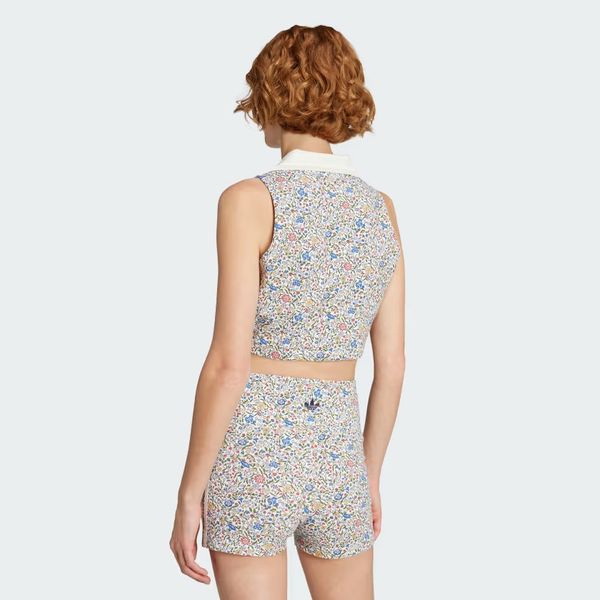  Áo Polo Nữ Lửng Không Tay adidas Originals x Liberty London 