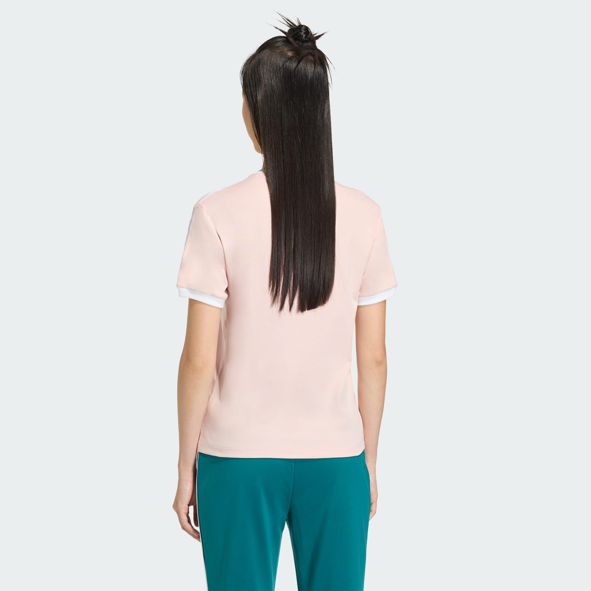  ÁO THUN NỮ NGẮN TAY ADIDAS ORIGINALS LACE BRANDING 